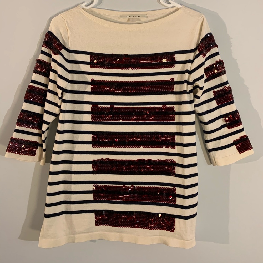 RUNWAY MARC JACOBS cotton sweater